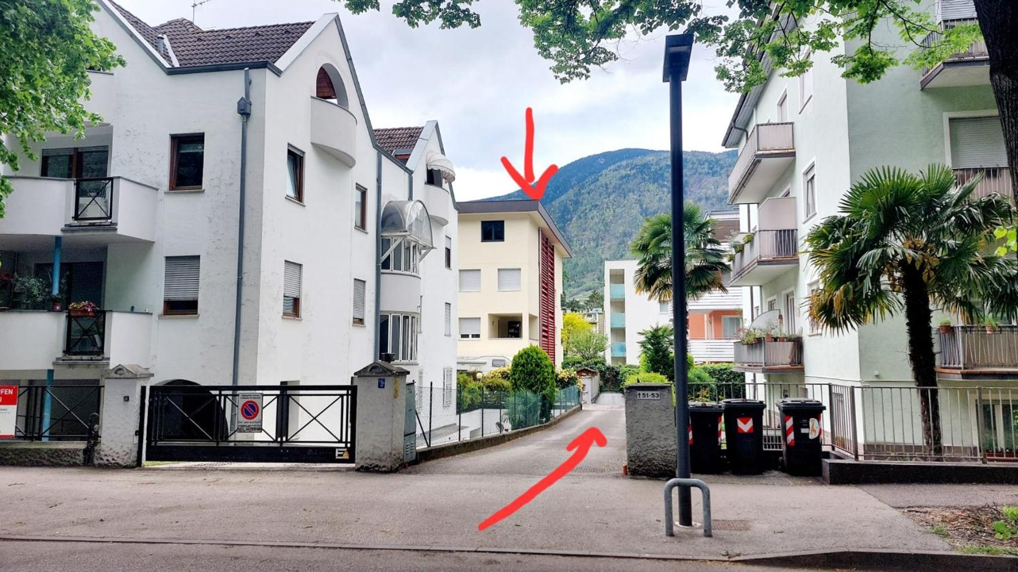Rocco'S Apartment - In Centro A Meran Exterior foto