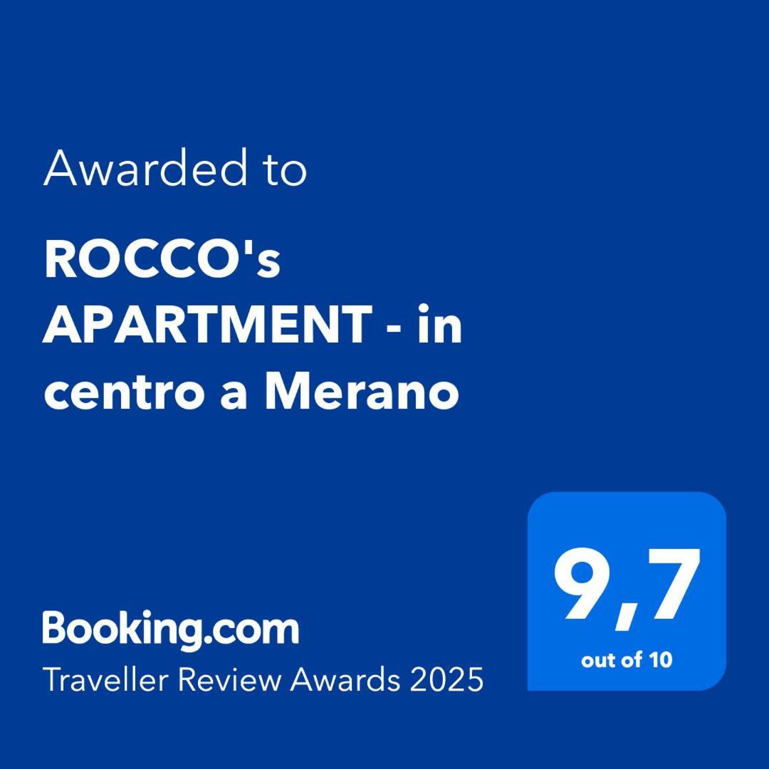 Rocco'S Apartment - In Centro A Meran Exterior foto